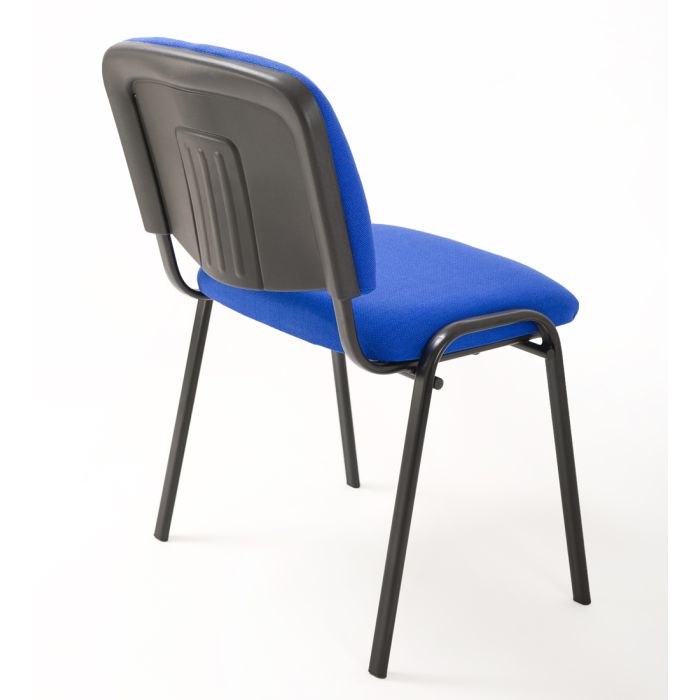 Sedia pieghevole imbottita Eleonor 44x46x79 cm Bianca 7house