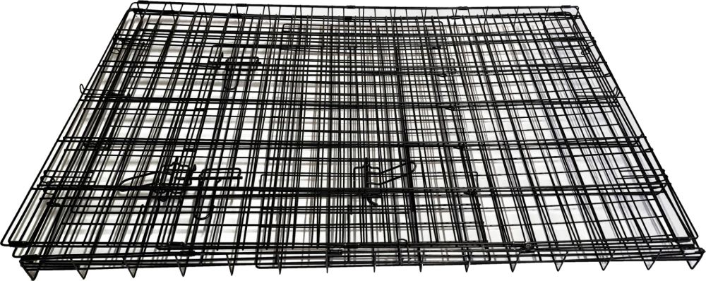 Gabbia per Cani, Gatti e Animali di Piccola Taglia 108 x 72 x H 77 cm 