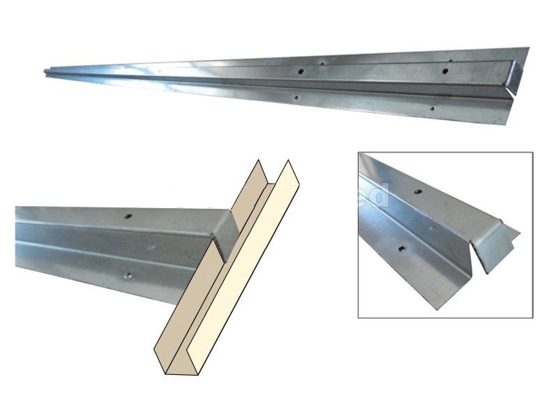 Kit Base/Pavimento per Box in Acciaio Zincato 2.76 x 2.60 m. - NTK0035/V/W 