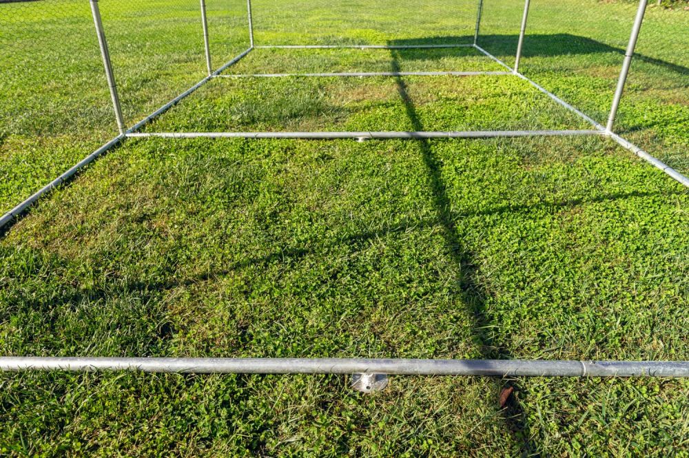 Gabbia per animali da esterno - Recinto per Polli 3 x 4m x 2m H  - 12 mq - 73Kg