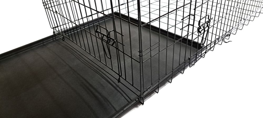 Gabbia per Cani, Gatti e Animali di Piccola Taglia 108 x 72 x H 77 cm 