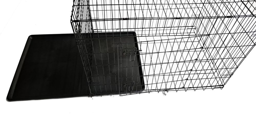 Gabbia per Cani, Gatti e Animali di Piccola Taglia 108 x 72 x H 77 cm 