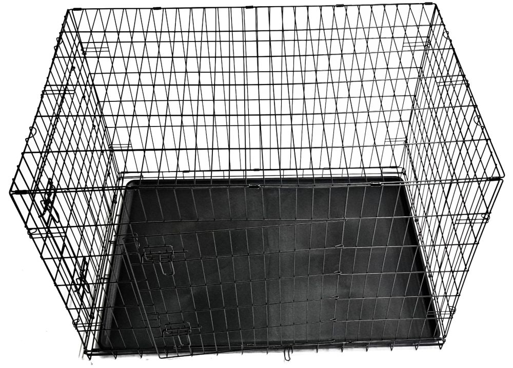 Gabbia per Cani, Gatti e Animali di Piccola Taglia 108 x 72 x H 77 cm 