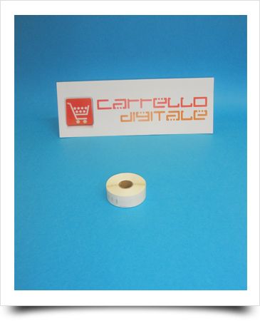 Etichette Compatibili con Dymo 11353 Bixolon Seiko 1 Rotolo