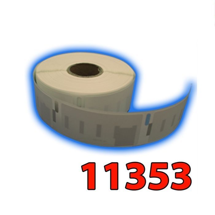 Etichette Compatibili con Dymo 11353 Bixolon Seiko 1 Rotolo