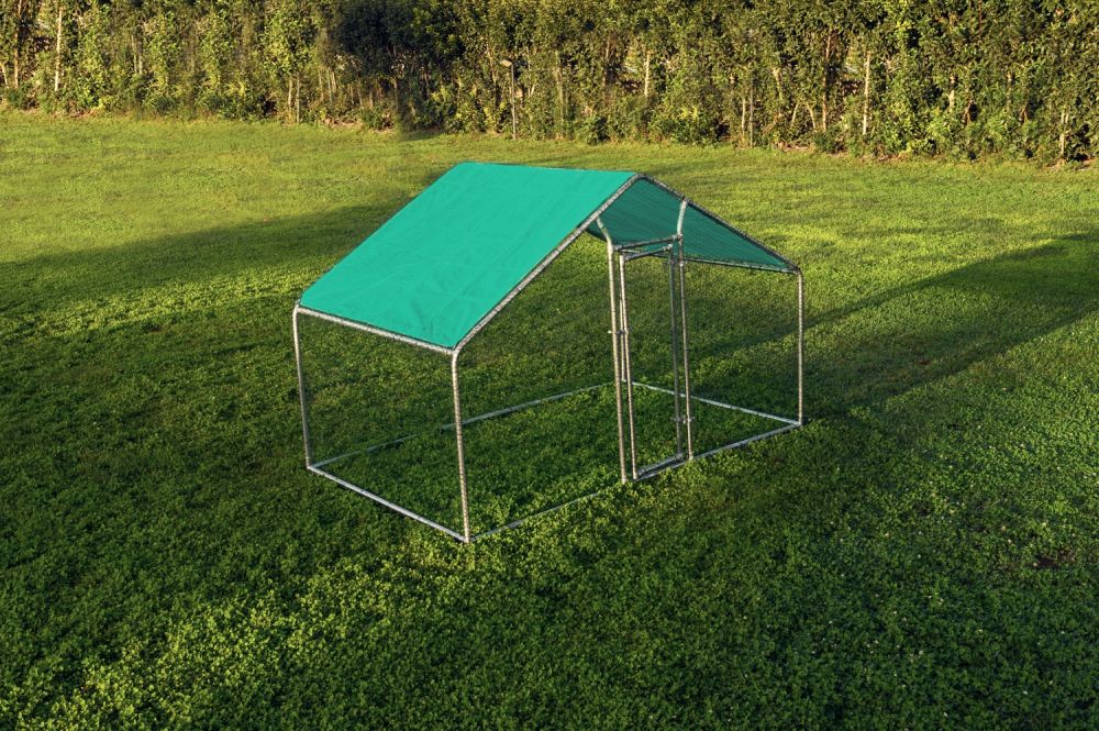 Gabbia per animali da esterno - Recinto per Polli 3 x 2m x 2m H  - 6 mq  - 50Kg