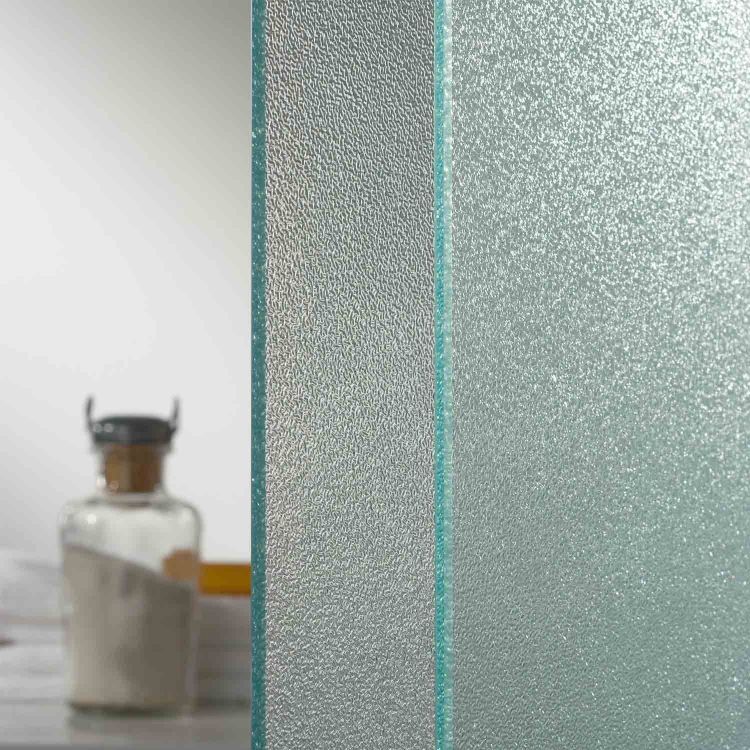 Box Doccia 80x170 CM H198 vetro stampato modello Green 2 Ante