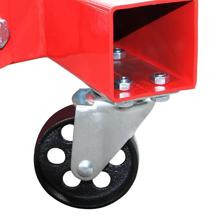 Gru idraulica Pieghevole - gruetta officina per sollevamento motori - 2 Tonnellate