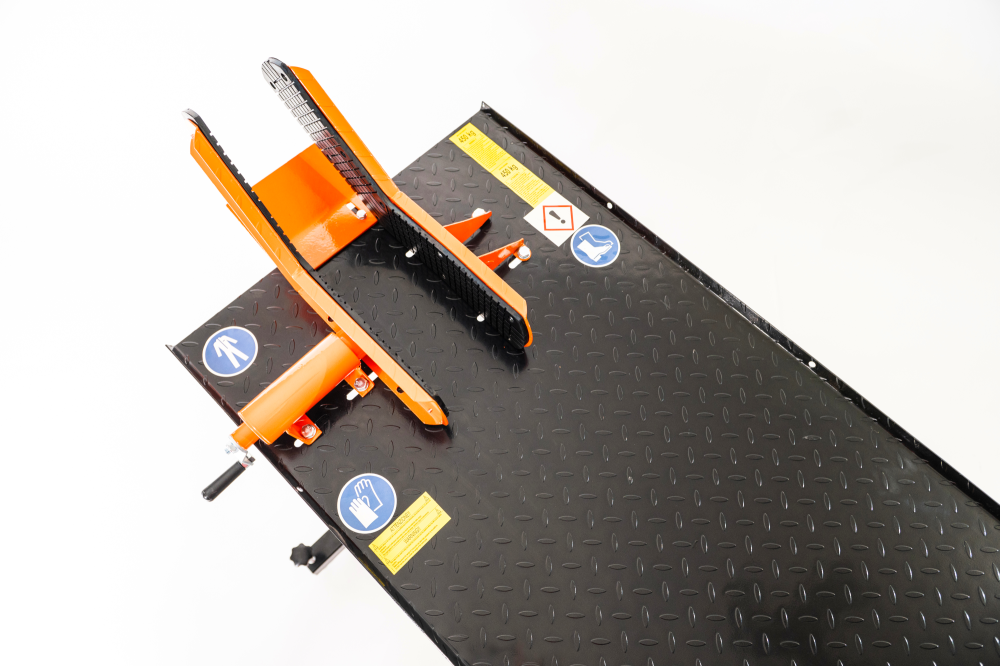 Sollevatore Idraulico per Moto e Scooter con Pompa a Pedale - Ponte moto - 450Kg