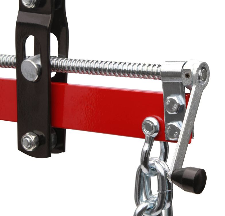 Bilanciere gruetta officina posizionatore sollevamento motore 680 kg