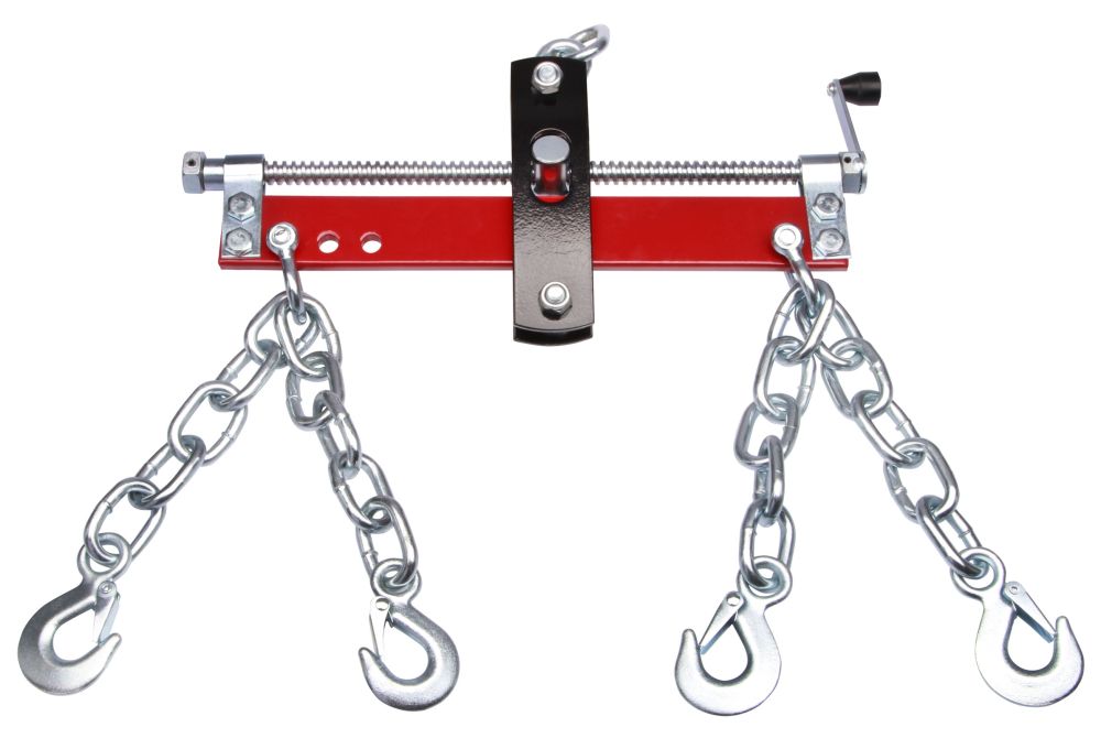 Bilanciere gruetta officina posizionatore sollevamento motore 680 kg
