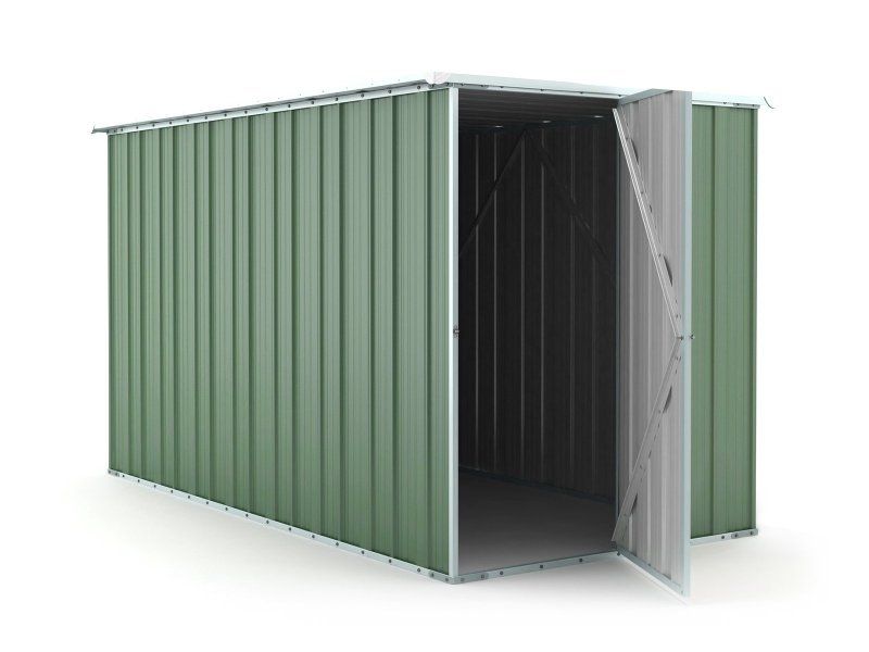 Box in Acciaio Zincato 1.75 x 3.07 m x h1.82 m - 95 KG - 5,4 metri quadri - VERDE