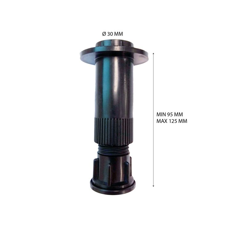 Kit piedini regolabili per piatto doccia modello Open (10 pezzi) 