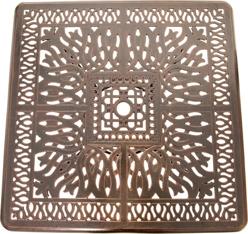 Tavolo da giardino modello Primula - 90 x 90 cm