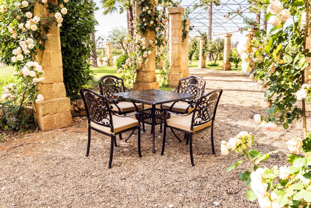 Sedia da giardino modello Vienna
