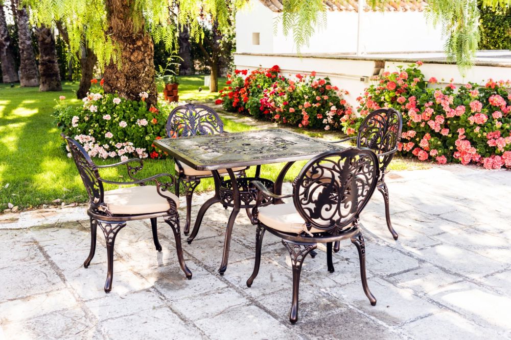 Sedia da giardino modello Parigi