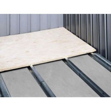 Kit Base/Pavimento per Box in Acciaio Zincato 1.75 x 1.85 m. - NTK0062/V/W